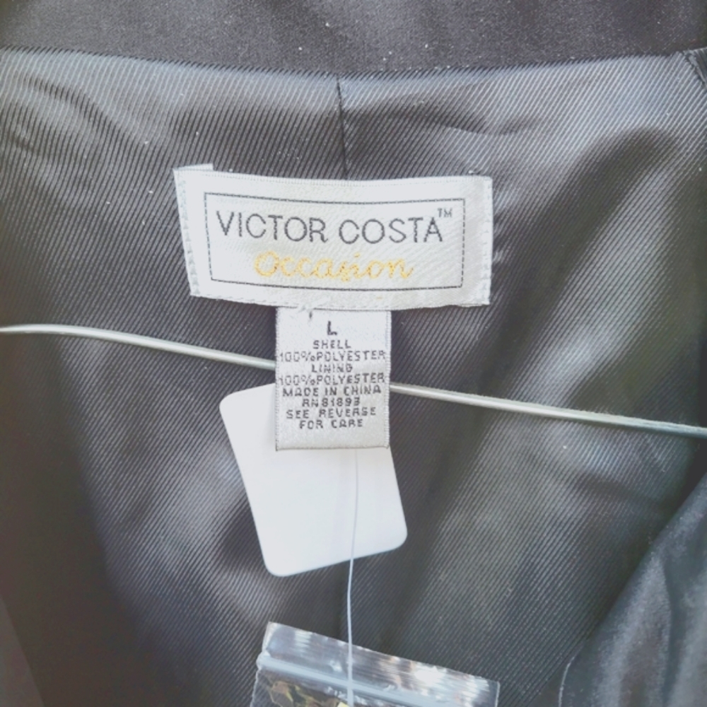 Victor Costa evening coat